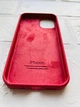 Чохол-накладка Silicone Case для Apple iPhone 12 iPhone 12 Pro Camellia - зображення 3