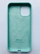 Чохол-накладка Silicone Case для Apple iPhone 12 Mini Turquoise - зображення 2