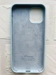 Чохол-накладка Silicone Case для Apple iPhone 12 Mini Light Blue - зображення 2