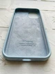 Чохол-накладка Silicone Case для Apple iPhone 12 Mini Light Blue - зображення 3