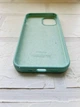 Чохол-накладка Silicone Case для Apple iPhone 12 Mini Ice Blue - зображення 3