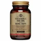 Витамин C Solgar Vitamin C with Rose Hips 500 mg 100 Tabs - изображение 1
