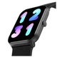 Смарт-годинник Xiaomi iMiLab Smart Watch W01 Black (IMISW01) - зображення 3