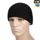 Шапка M-Tac Watch Cap Elite флис 270г/м2 with Slimtex Black M (00-00009619) - изображение 1