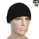 Шапка M-Tac Watch Cap Elite фліс 270г/м2 with Slimtex Black L (00-00009618) - зображення 3