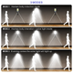 Вуличний світлодіодний ліхтар на сонячній батареї 2 штуки Solar Light SL-10COB з пультом, датчиком руху, акумуляторний - зображення 7