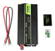 Инвертор Green Cell 12V-230V 1000/2000W (INV09) Чистый синус (подходит для котлов) - изображение 3