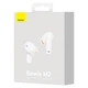 Наушники беспроводные Bluetooth гарнитура с микрофоном BASEUS Bowie M2 |BT5.2, 40/400mAh, 5h| White - изображение 12