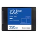 SSD накопитель 250Gb WD Blue SA510 (WDS250G3B0A) - изображение 1