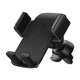 Автомобильный держатель холдер Baseus Easy Control Pro Clamp Car Mount Holder A Set SUYK010001 Black - изображение 2
