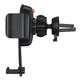 Автомобильный держатель холдер Baseus Easy Control Pro Clamp Car Mount Holder A Set SUYK010001 Black - изображение 4