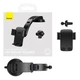 Автомобильный держатель холдер Baseus Easy Control Pro Clamp Car Mount Holder A Set SUYK010001 Black - изображение 5