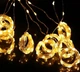 Гирлянда светильник "стена" "водопад" 300 LED USB +ДУ 3*3 м 10 нитей Теплый желтый цвет (679286125) - изображение 14