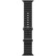 Силиконовый ремешок Apple Watch Ocean Band 49/45/44/42 mm, Black (HC) - изображение 1