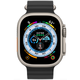 Силиконовый ремешок Apple Watch Ocean Band 49/45/44/42 mm, Black (HC) - изображение 4