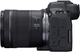 Фотоапарат Canon EOS R6 Mark II RF 24-105mm F4-7.1 IS STM Kit Black (5666C030AA) - зображення 9