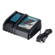 Устройство для зарядки аккумуляторов Makita DC18RC (LXT) - изображение 1