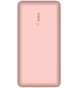 Power Bank Belkin 20000mAh 15W Dual USB-A, USB-C з підтримкою швидкої зарядки Rose Gold - зображення 2