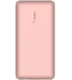 Power Bank Belkin 20000mAh 15W Dual USB-A, USB-C з підтримкою швидкої зарядки Rose Gold - зображення 5