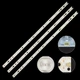 LED підсвітка TV 32“ inch 612mm 7-led 3V LB-F3528-GJX320307-B LB-F3528-GJX320307-H LBM320P0701-FC-2 3pcs=1set - изображение 1