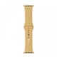Ремешок Silicone Apple Watch 42/44/45 mm Beige - изображение 2