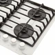 Варочная поверхность газовая ELEYUS IRIS 60 WH CF - изображение 5