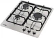 Варильна поверхня газова Ventolux HG640-G1 EES 45 (X) - зображення 3