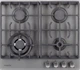 Варильна поверхня газова PYRAMIDA PFG 647 GRAY LUXE - зображення 1