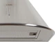 Витяжка VENTOLUX CAPRI 50 INOX - зображення 3