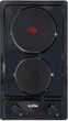 Варочная поверхность электрическая Domino VENTOLUX HE302 (BLACK) 2 - изображение 1