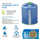 Картридж газовий Campingaz CV 470 Plus Easy Click (283072) - зображення 3