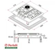 Варильна поверхня комбінована Perfelli HKM 63490 WH - зображення 9