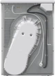 Сушильний автомат GORENJE DPE8B - зображення 10