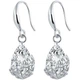 Серьги Fashion Серебристые(003521) - изображение 1
