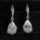 Серьги Fashion Серебристые(003521) - изображение 2