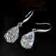 Серьги Fashion Серебристые(003521) - изображение 3