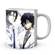 Кружка GeekLand Bungou Stray Dogs Великий из Бродячих Псов Рампо Акутагава Дазай Чуя BSD 06 - изображение 4