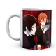 Кружка GeekLand Bungou Stray Dogs Великий из Бродячих Псов Куникида Дазай Акутагава Чуя BSD 14 - изображение 2