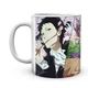 Кружка GeekLand Bungou Stray Dogs Великий из Бродячих Псов Акутагава Дазай Ацуши BSD 11 - изображение 2