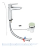 Смеситель для раковины GROHE BauEdge M-Size 23758000 - изображение 6