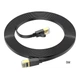Патч корд сетевой кабель LAN RJ45 gigabit ethernet cable HOCO US07 (5m, 1Gbps, САТ 6) - изображение 1