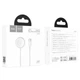Беспроводное зарядное устройство для Apple Watch 1 /2 /3 /4 /5 /6 /7 /SE Hoco CW39C Wireless charger. White - изображение 9