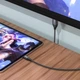 Кабель Type-C на HDMI HD Hoco on-screen cable (2m, 4K, 30Hz). Black - зображення 7