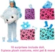 Лялька Барбі Сюрприз у костюмі Хаскі Змінює колір Barbie Cutie Reveal Doll HJL63 - зображення 4