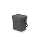 Ведро для мусора Brabantia Sort&Go 3 л (209888) - изображение 2
