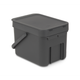 Ведро для мусора Brabantia Sort&Go 6 л (109720) - изображение 4