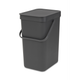 Ведро для мусора Brabantia Sort&Go 12 л (109805) - изображение 1
