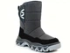 Сапоги дутые для мальчика серые Weestep R157168685 BKGR 33 - изображение 1