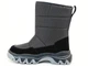 Сапоги дутые для мальчика серые Weestep R157168685 BKGR 33 - изображение 2
