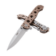 Ніж складаний кишеньковий з фіксацією Frame Lock CRKT M16-03BS M16 Bronze/Silver 201 мм - зображення 3